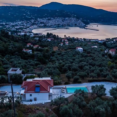 Ninemia Villa In Skopelos Dış mekan fotoğraf