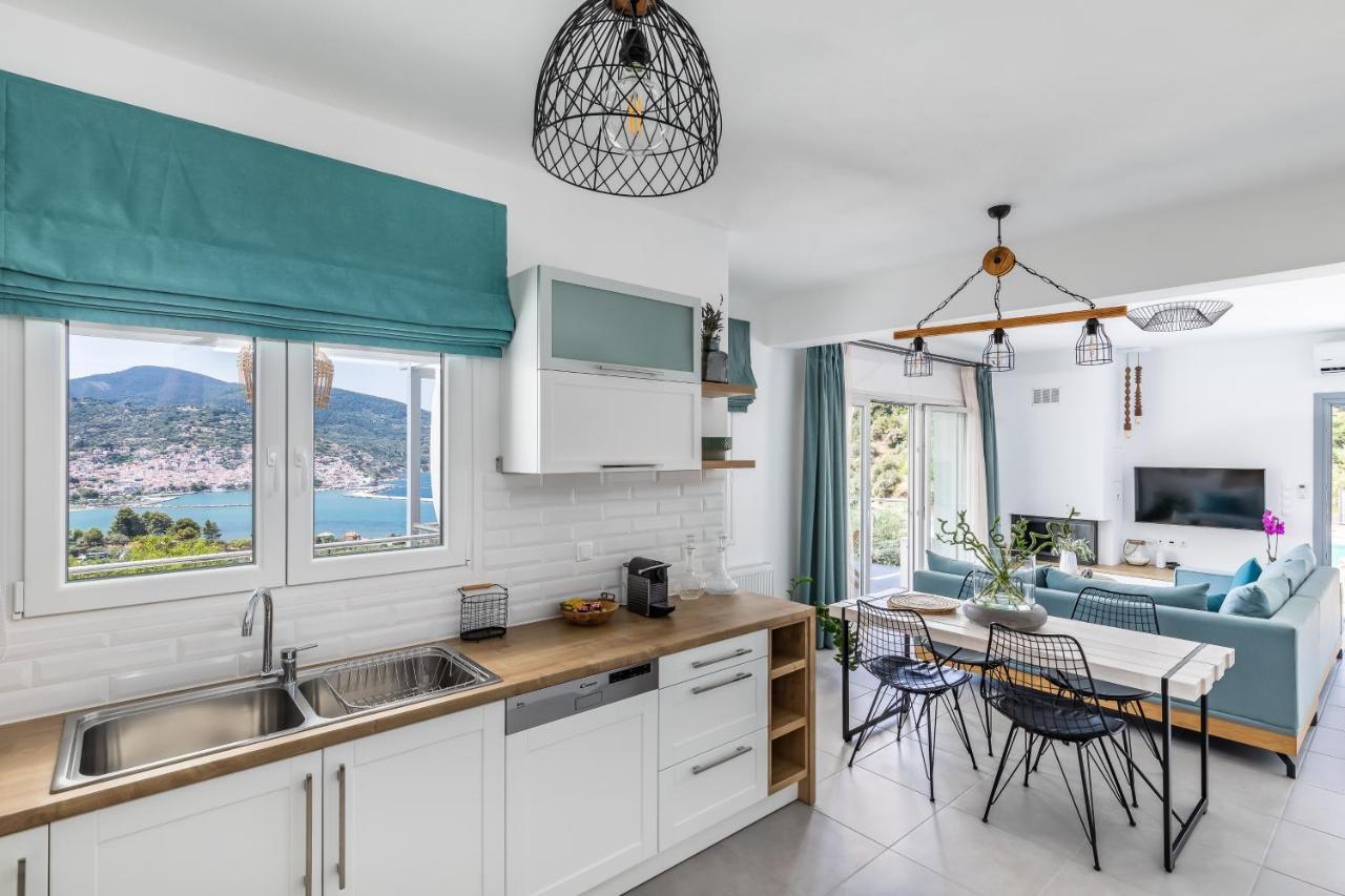 Ninemia Villa In Skopelos Dış mekan fotoğraf