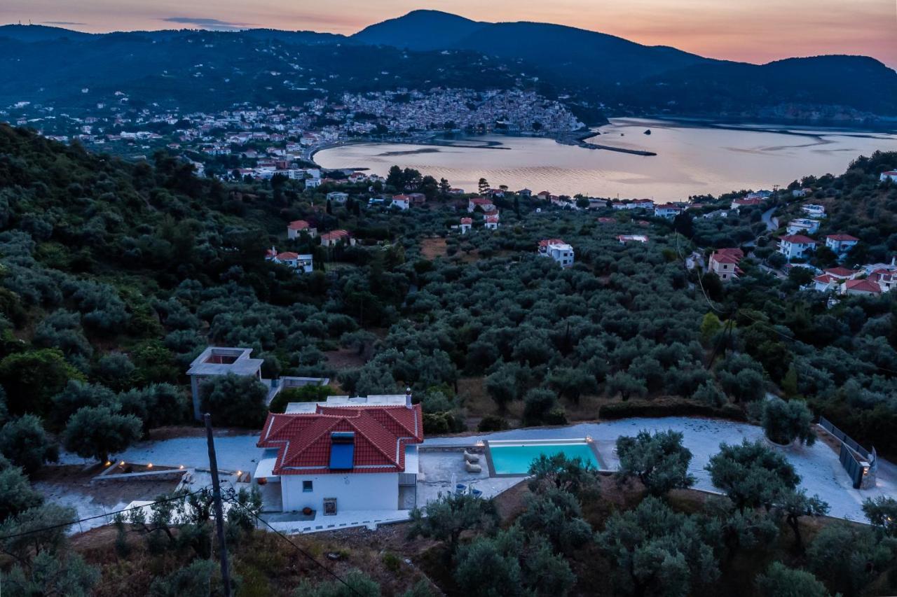 Ninemia Villa In Skopelos Dış mekan fotoğraf