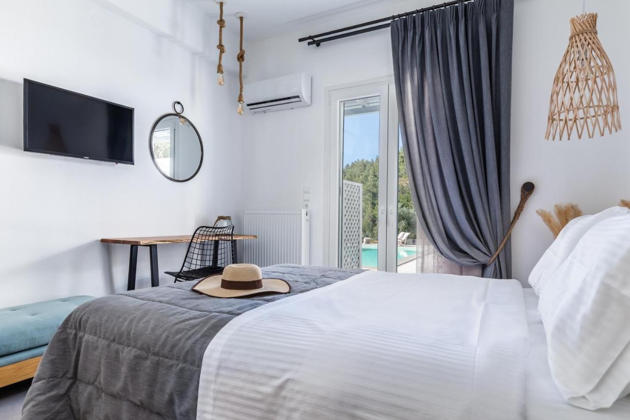 Ninemia Villa In Skopelos Dış mekan fotoğraf