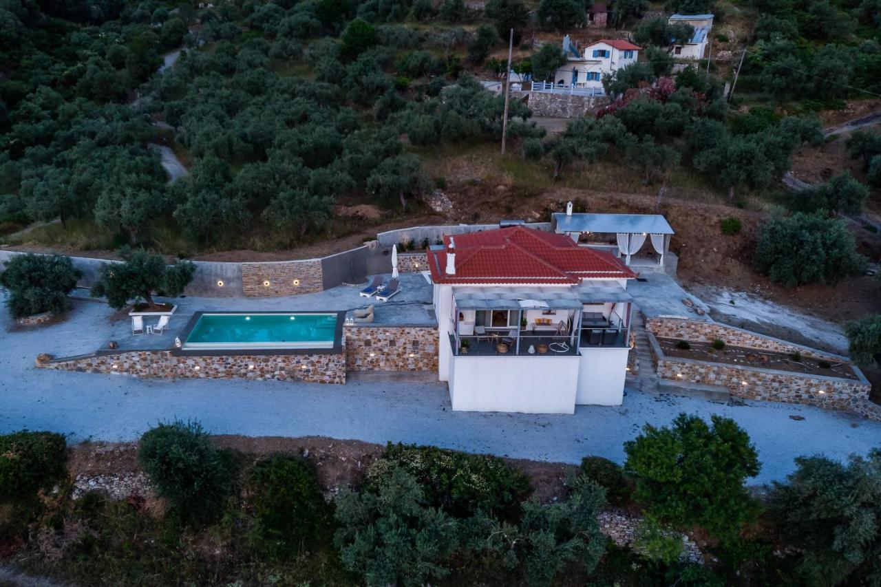 Ninemia Villa In Skopelos Dış mekan fotoğraf