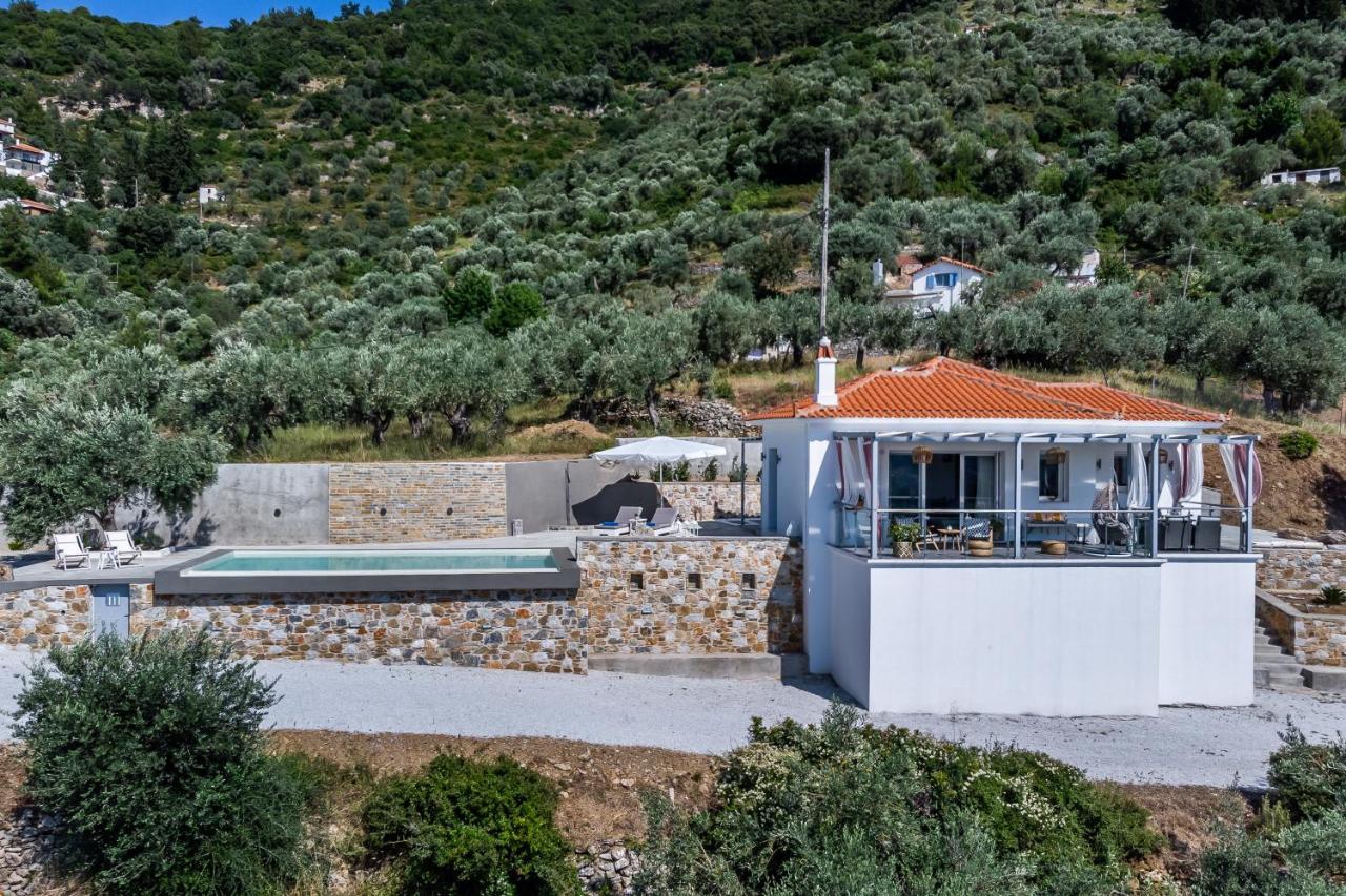 Ninemia Villa In Skopelos Dış mekan fotoğraf