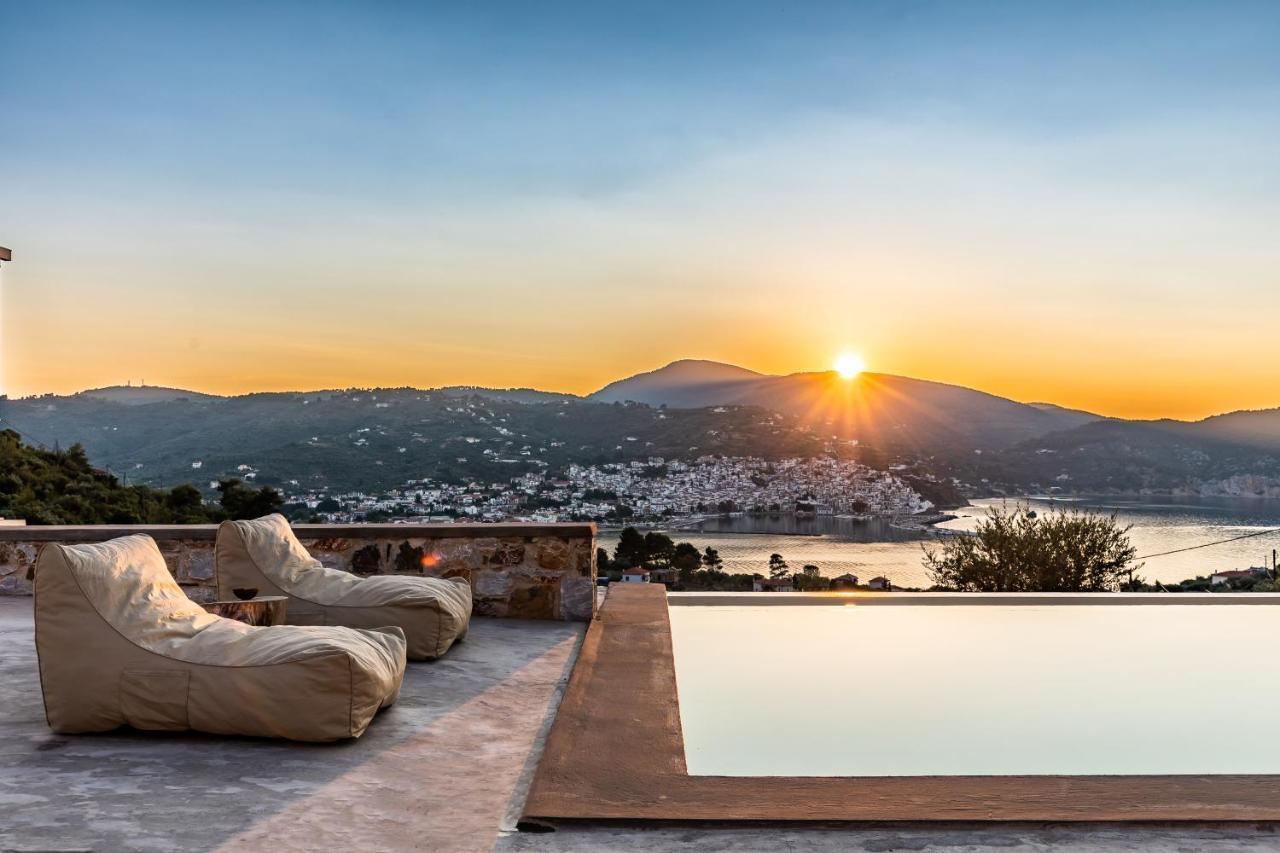 Ninemia Villa In Skopelos Dış mekan fotoğraf